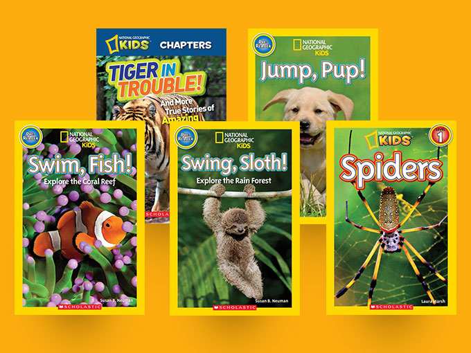 31 Amazing National Geographic Animal Books | Scholastic